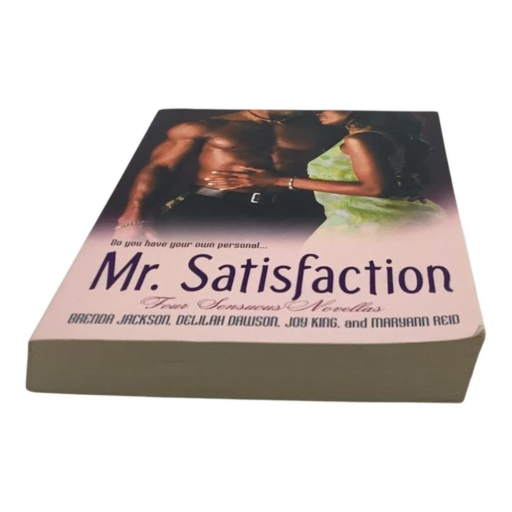Mr. Satisfaction By Brenda Jackson 2006 Paperback Novel Book